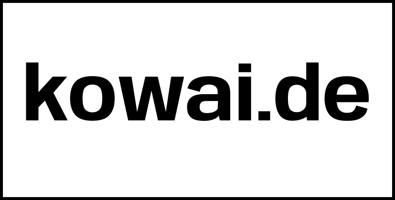 kowai.de