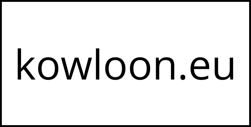 kowloon.eu