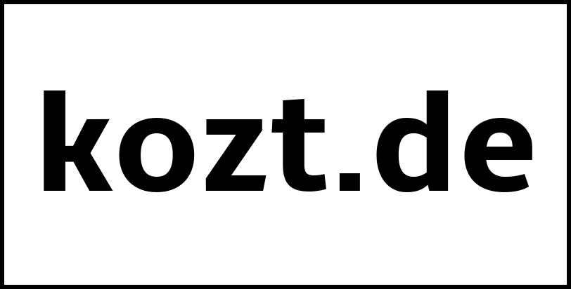 kozt.de