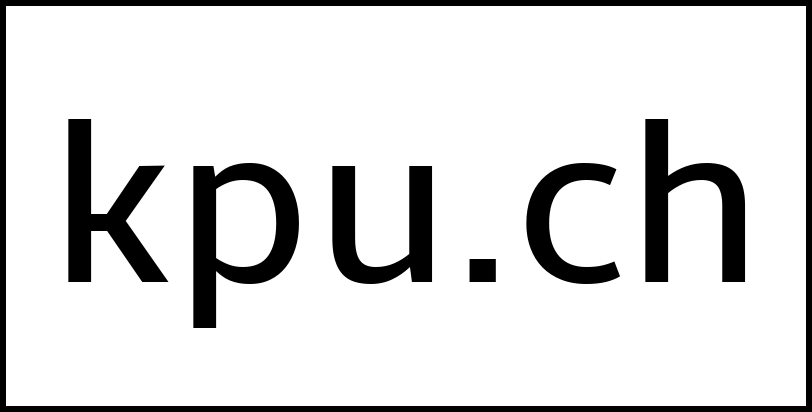 kpu.ch