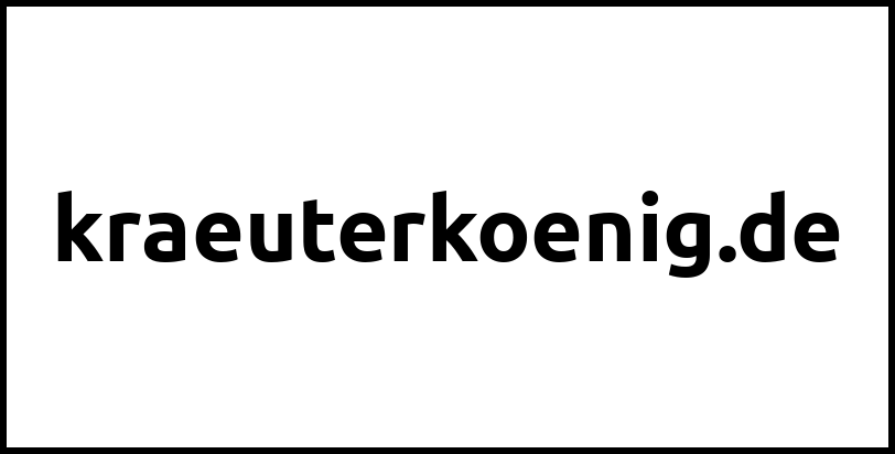 kraeuterkoenig.de