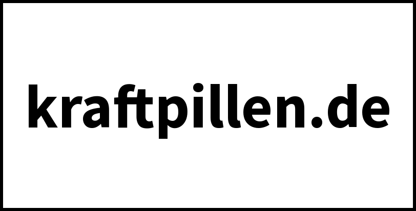 kraftpillen.de
