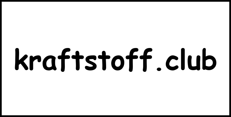 kraftstoff.club