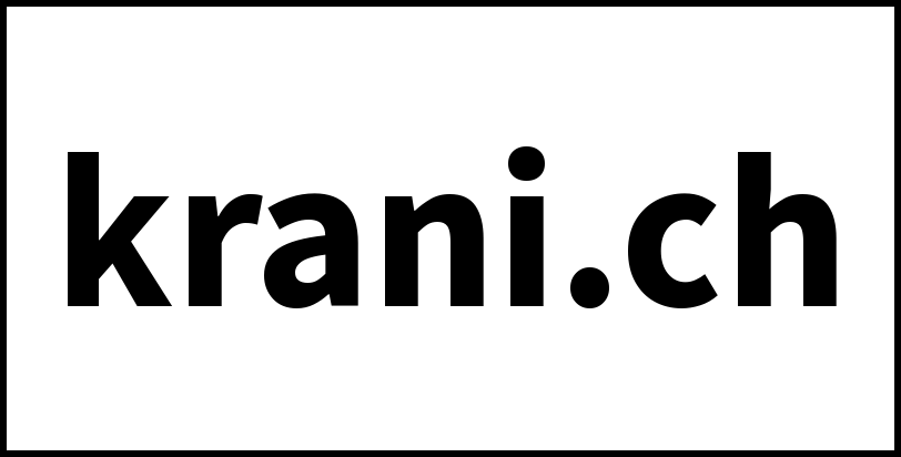 krani.ch