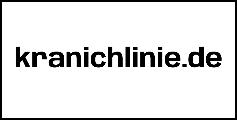 kranichlinie.de