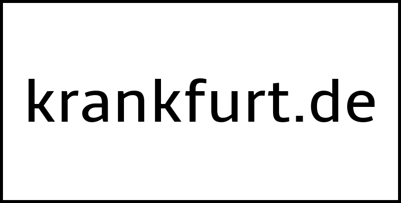 krankfurt.de