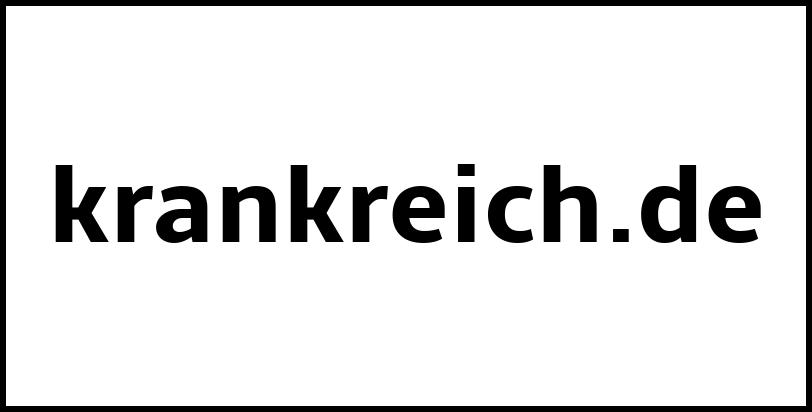 krankreich.de