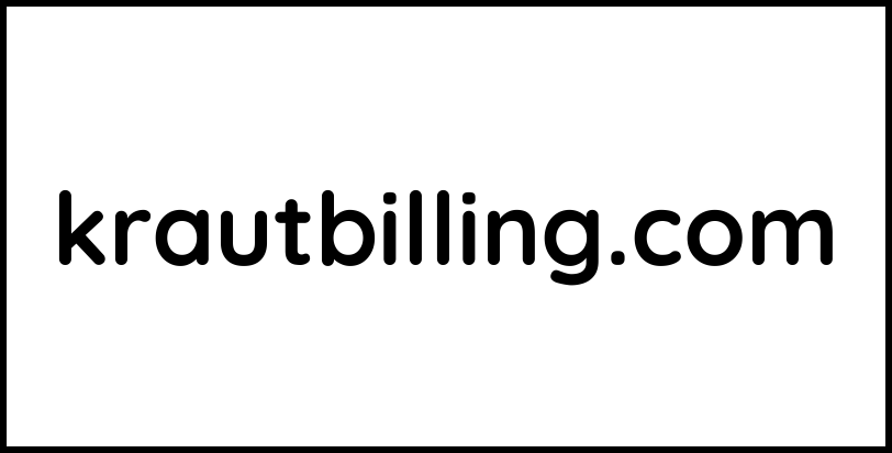 krautbilling.com
