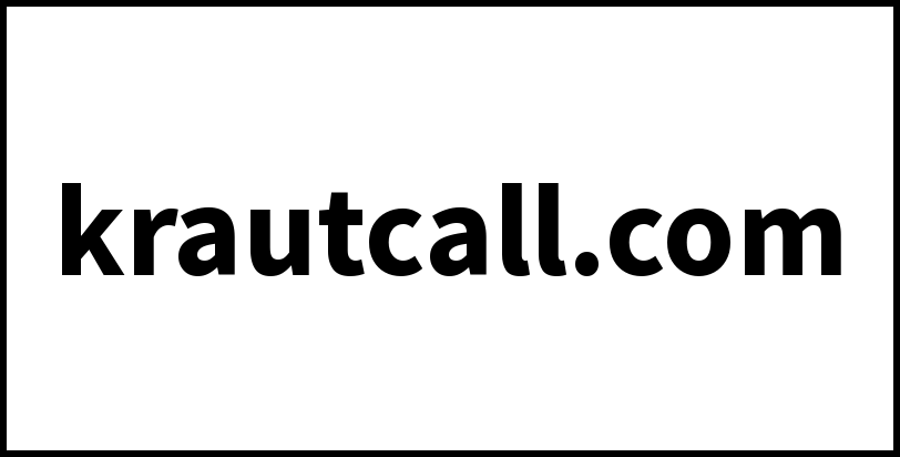 krautcall.com