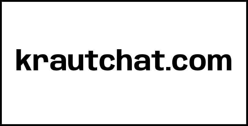 krautchat.com