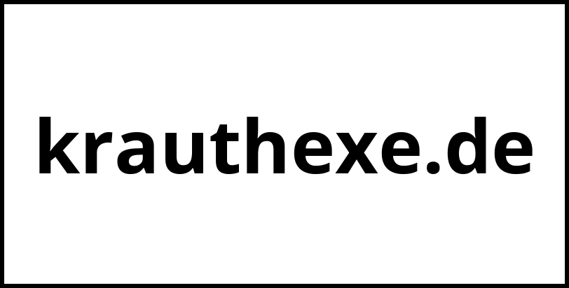 krauthexe.de