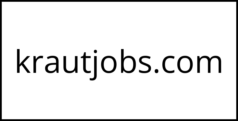 krautjobs.com