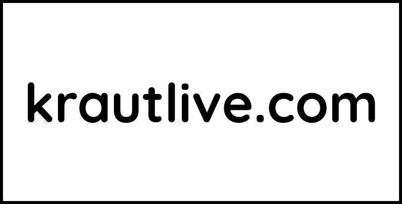 krautlive.com