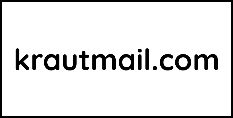 krautmail.com
