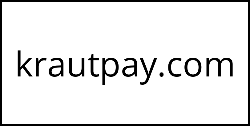krautpay.com