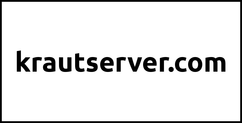 krautserver.com