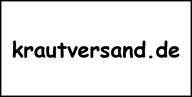 krautversand.de