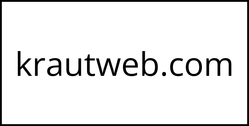 krautweb.com