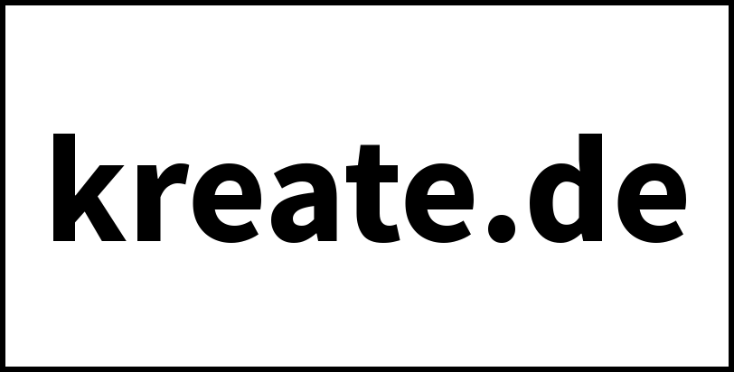 kreate.de