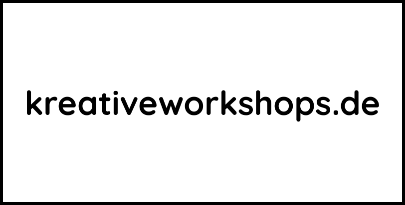 kreativeworkshops.de