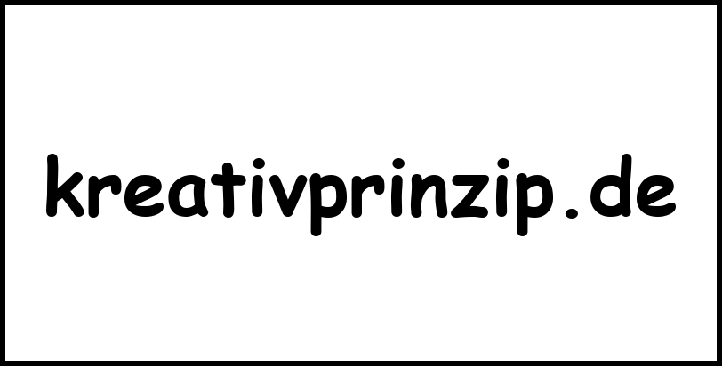 kreativprinzip.de