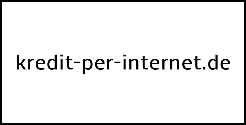 kredit-per-internet.de