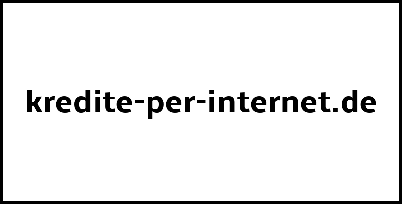 kredite-per-internet.de