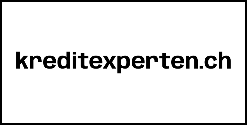 kreditexperten.ch