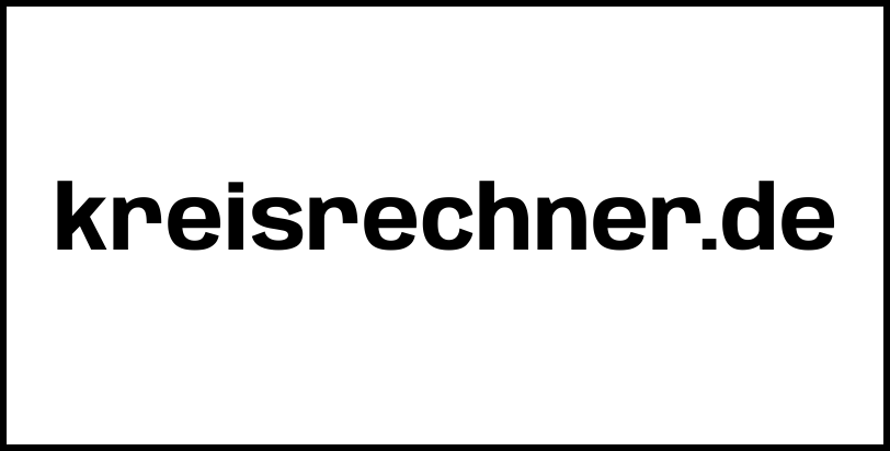 kreisrechner.de