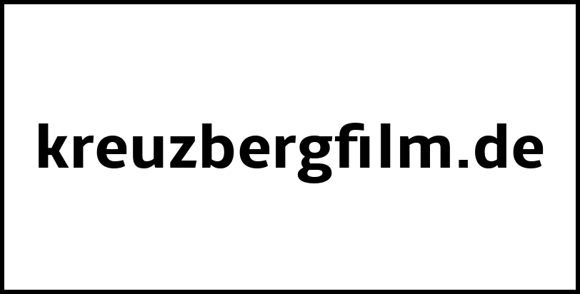 kreuzbergfilm.de