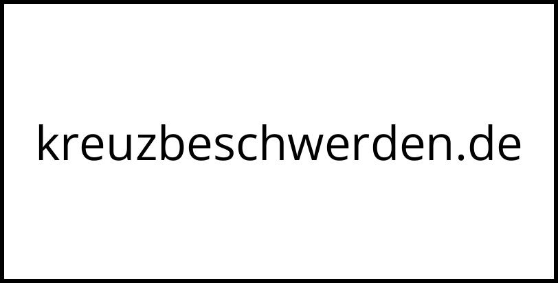 kreuzbeschwerden.de