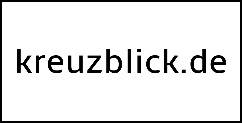 kreuzblick.de