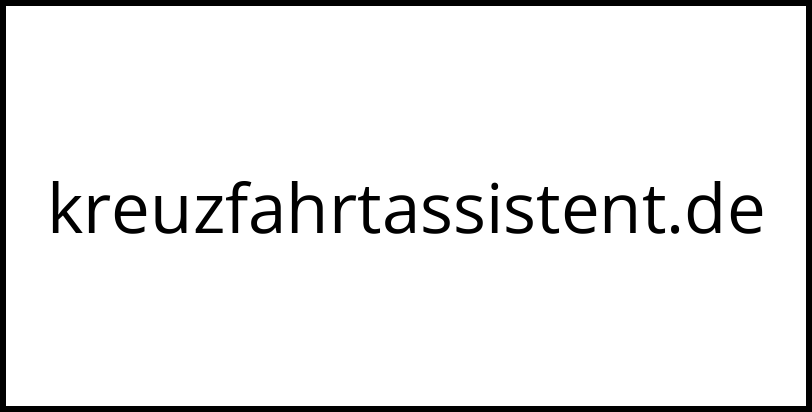 kreuzfahrtassistent.de