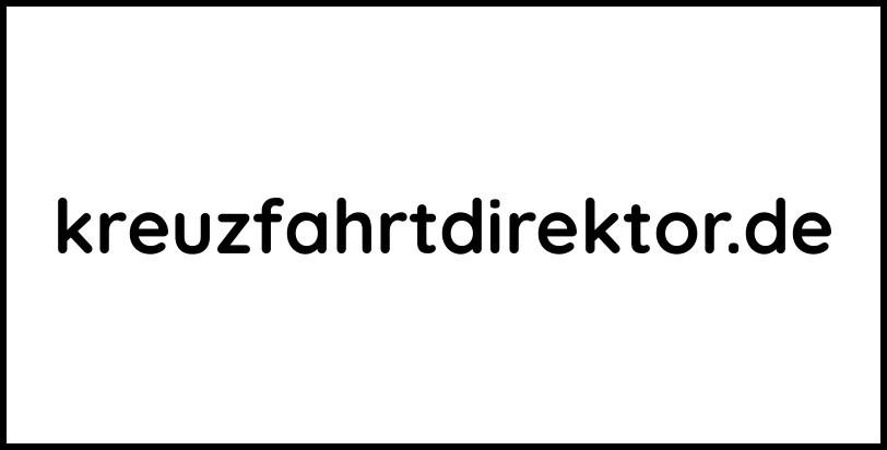 kreuzfahrtdirektor.de