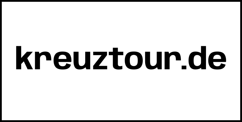 kreuztour.de