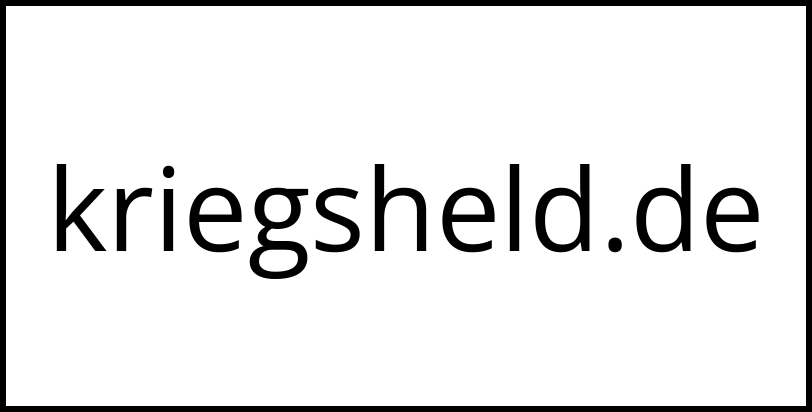 kriegsheld.de