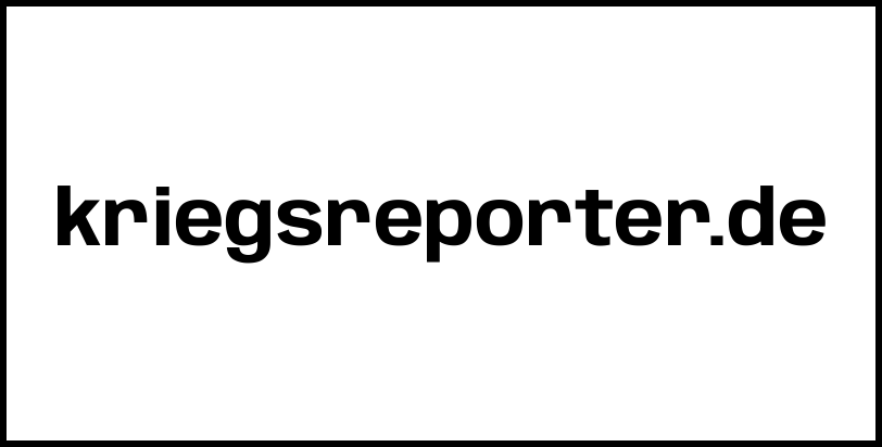 kriegsreporter.de