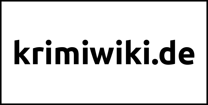 krimiwiki.de