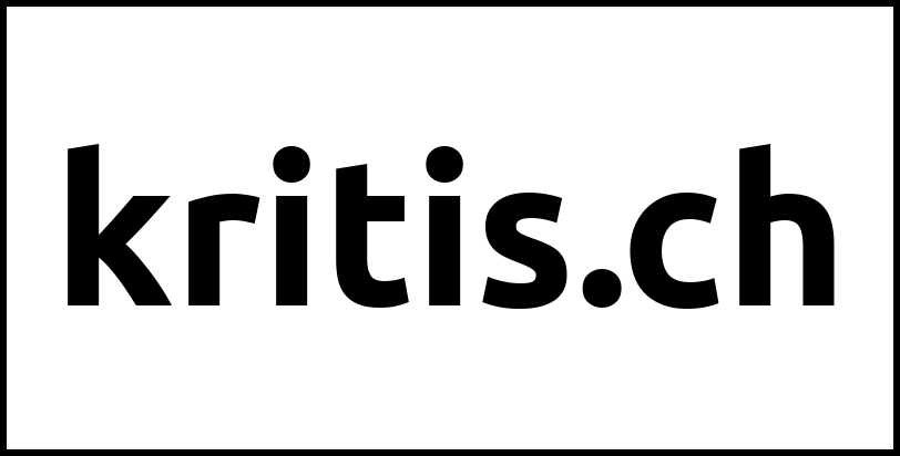 kritis.ch