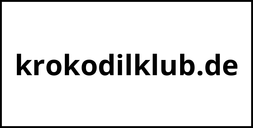 krokodilklub.de