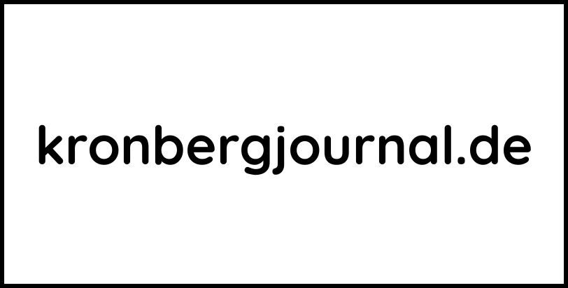 kronbergjournal.de