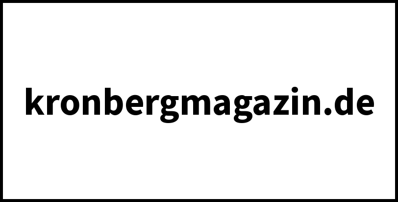 kronbergmagazin.de