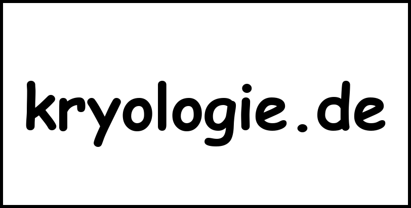kryologie.de