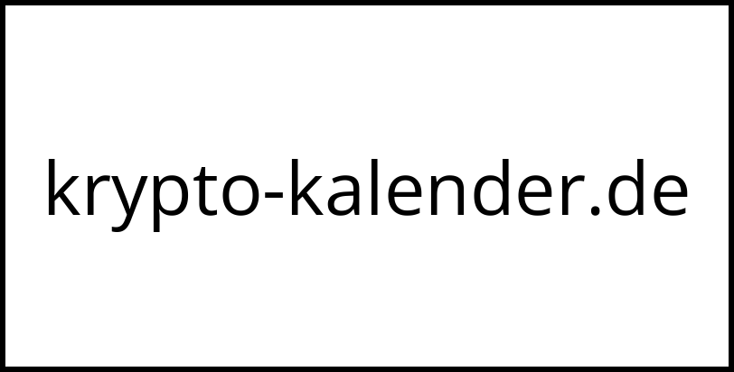 krypto-kalender.de