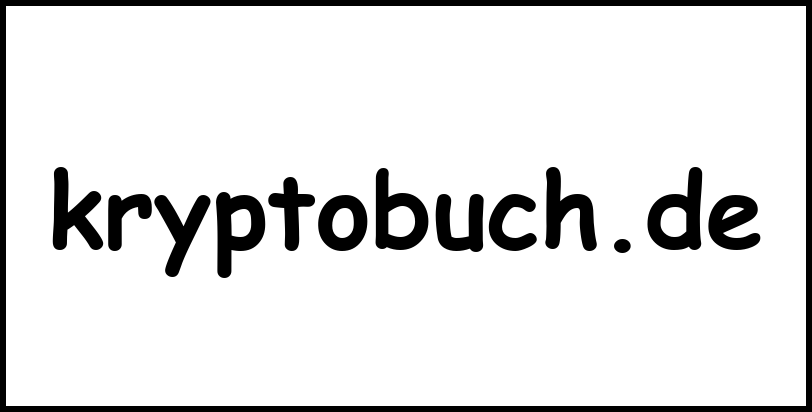 kryptobuch.de