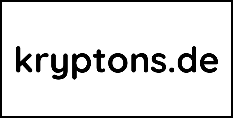 kryptons.de