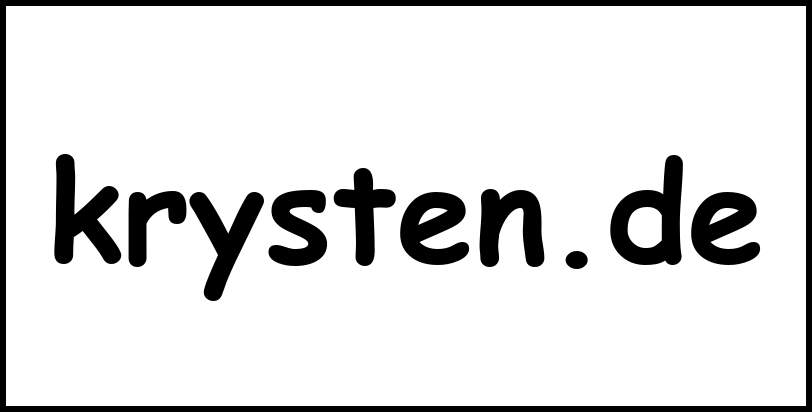 krysten.de
