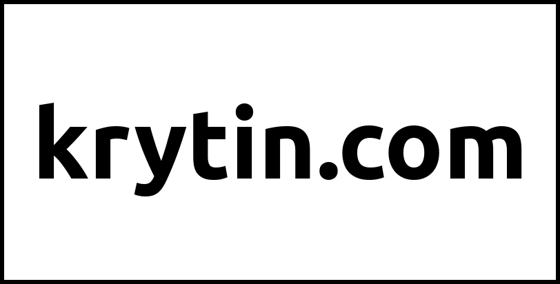 krytin.com