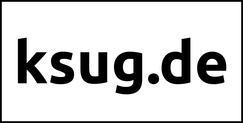 ksug.de