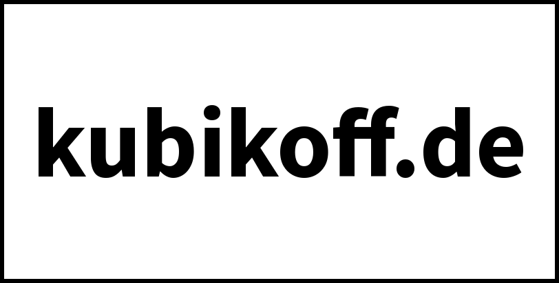 kubikoff.de